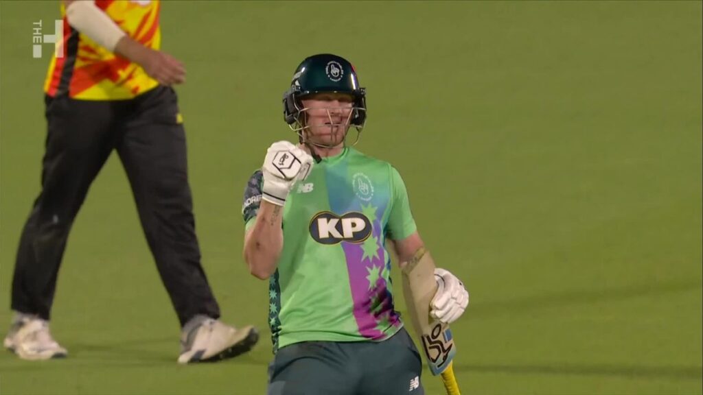 Oval Invincibles beat Trent Rockets to seal