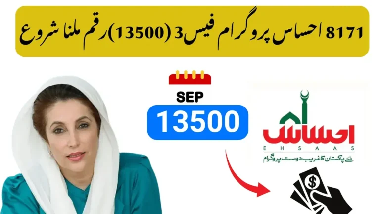 8171 web portal: Check payment status 2025