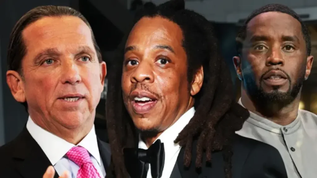 Jay-Z accuses alleged victim after shocking new Diddy claim