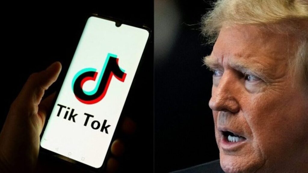 Trump reports progress on TikTok, indicates will travel to China