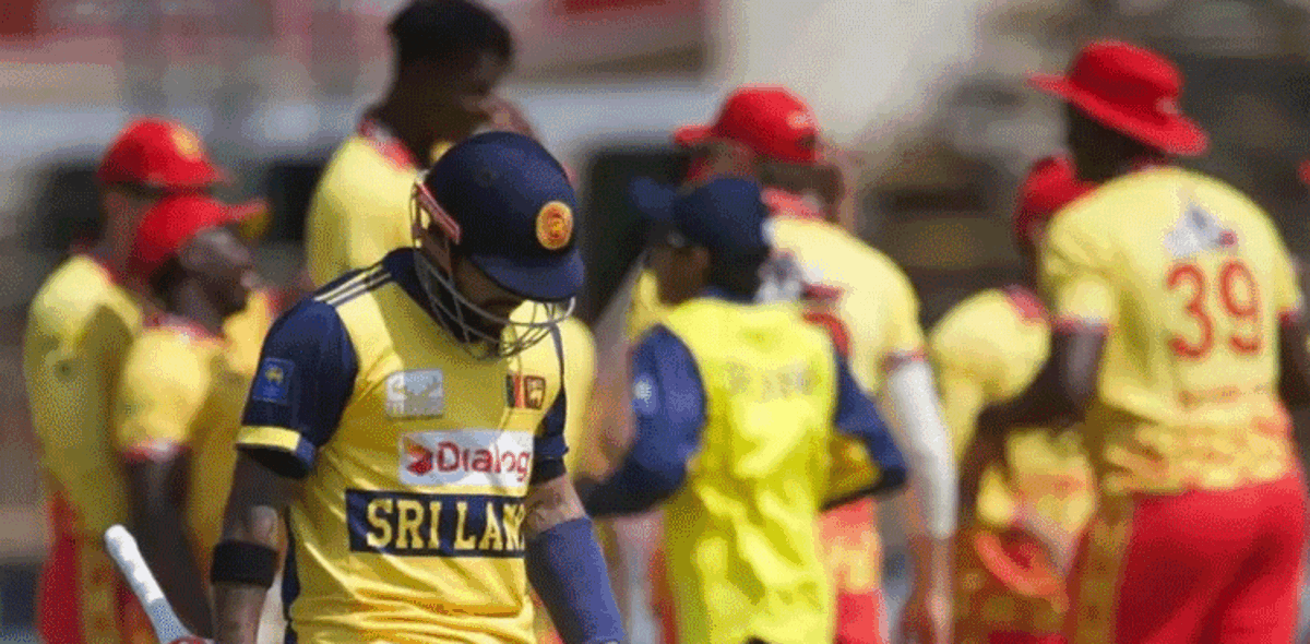 Zimbabwe level T20 series after dismissing Sri Lanka for 80