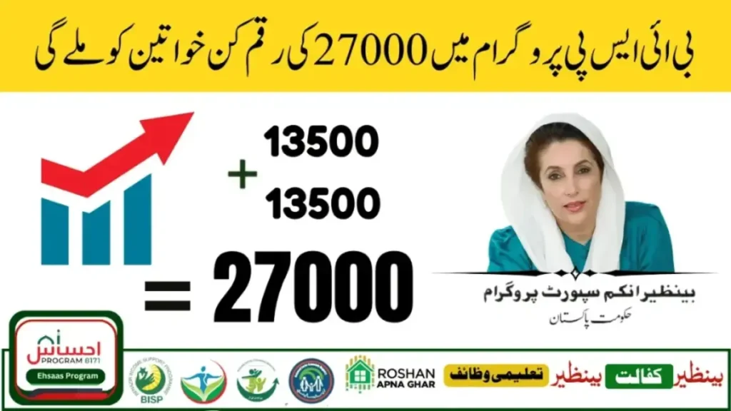 BISP Double Payment 2025-New Update 2025
