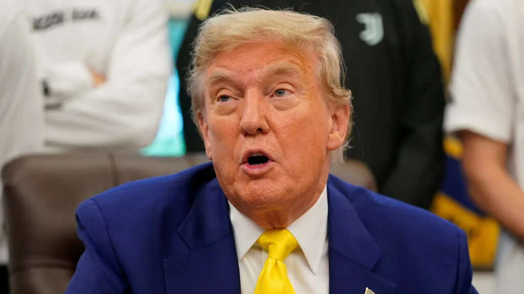 Trump seeks to rebrand Department