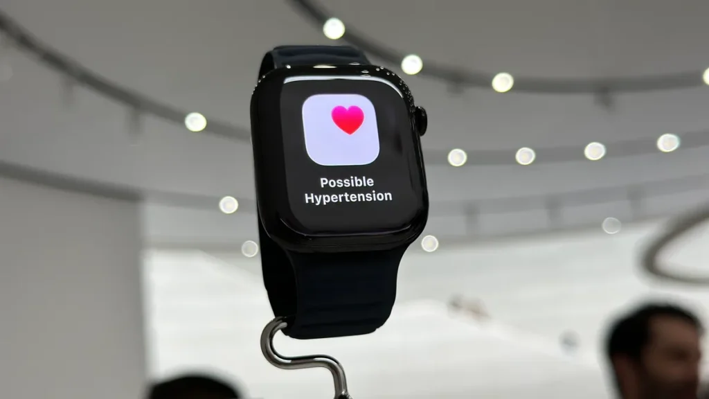 Your Apple Watch Can Now Detect Hypertension 2025