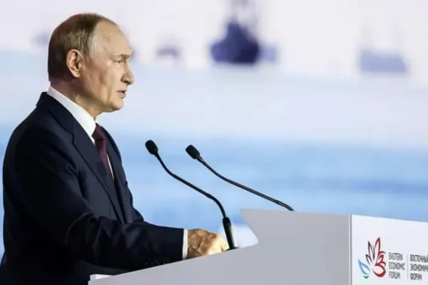 Putin rejects Western security in Ukraine, warning troops would be target