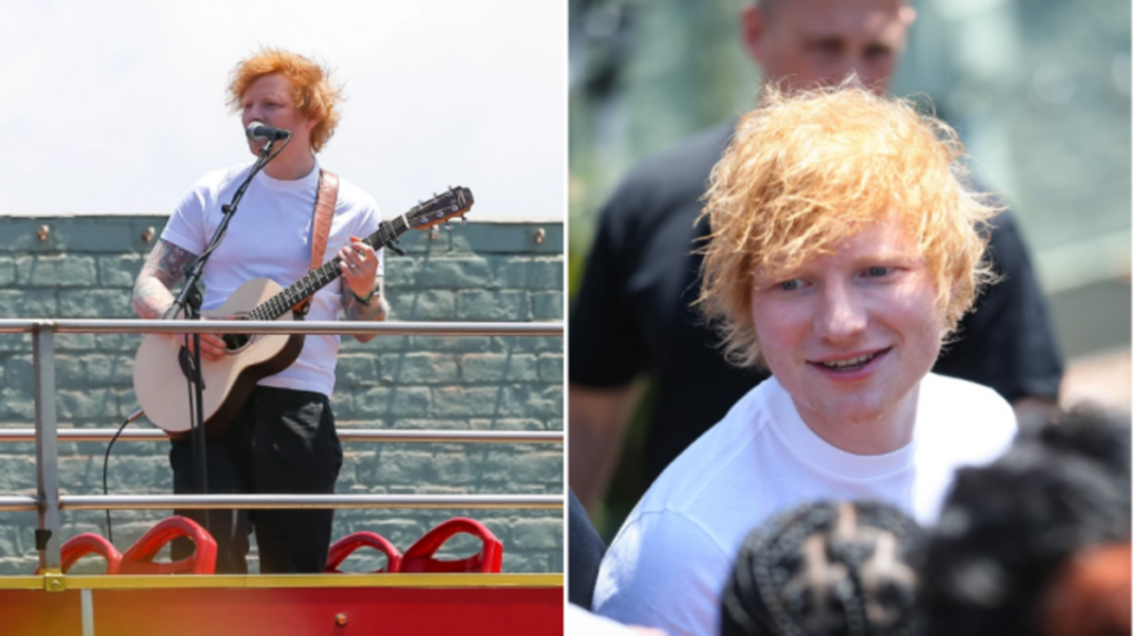 Ed Sheeran set to delight fans Play