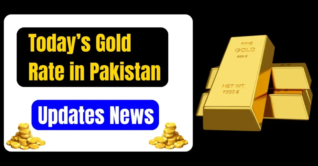 Gold Rate Today in Pakistan 2025 (prices drop)