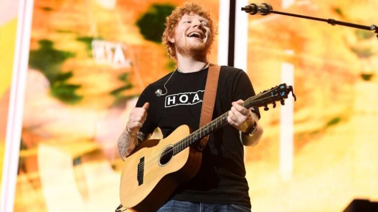 Ed Sheeran set to delight fans Play