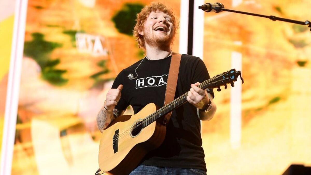Ed Sheeran set to delight fans Play