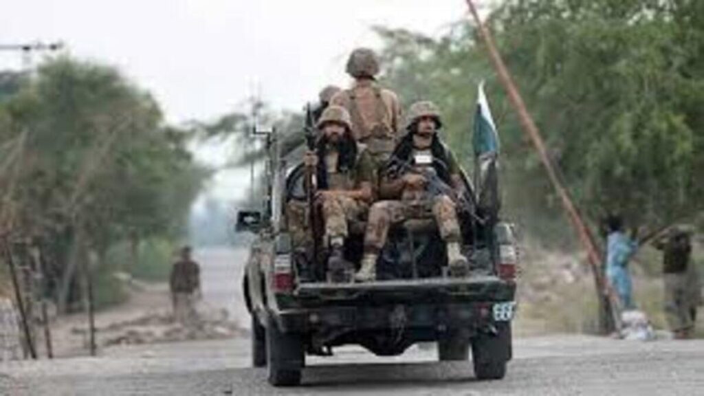Attack on Security force Five soldiers martyred in Balochistan: ISPR