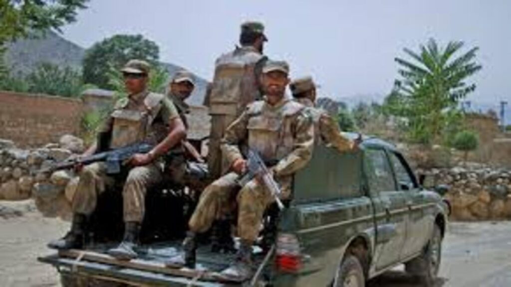 Attack on Security force Five soldiers martyred in Balochistan: ISPR