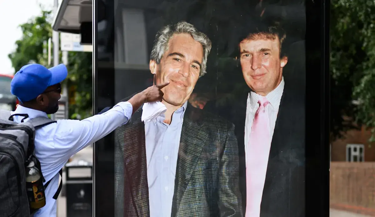 US lawmakers release Epstein 'birthday book' with alleged Trump note