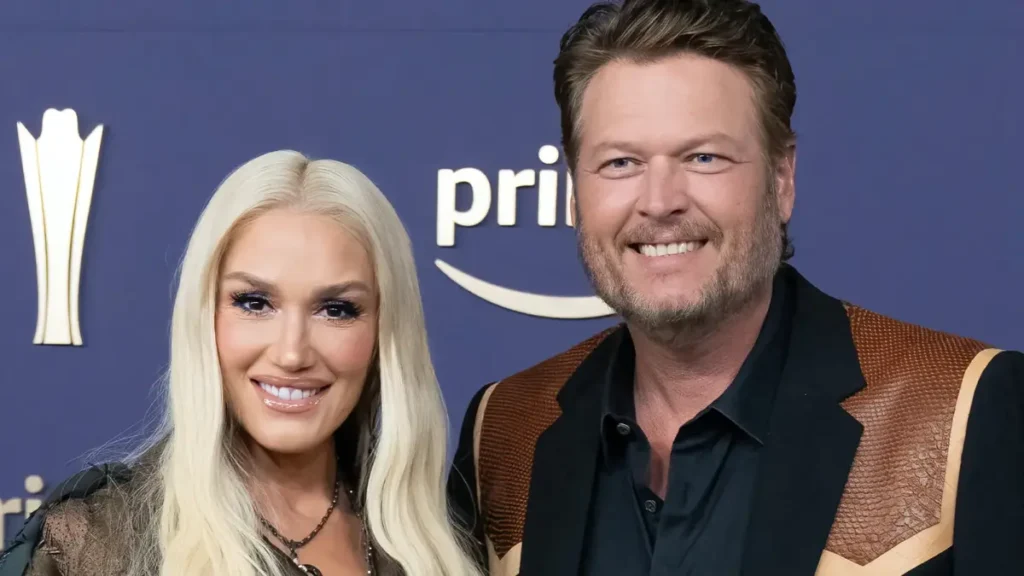 Gwen Stefani shared her connection with husband Blake Shelton