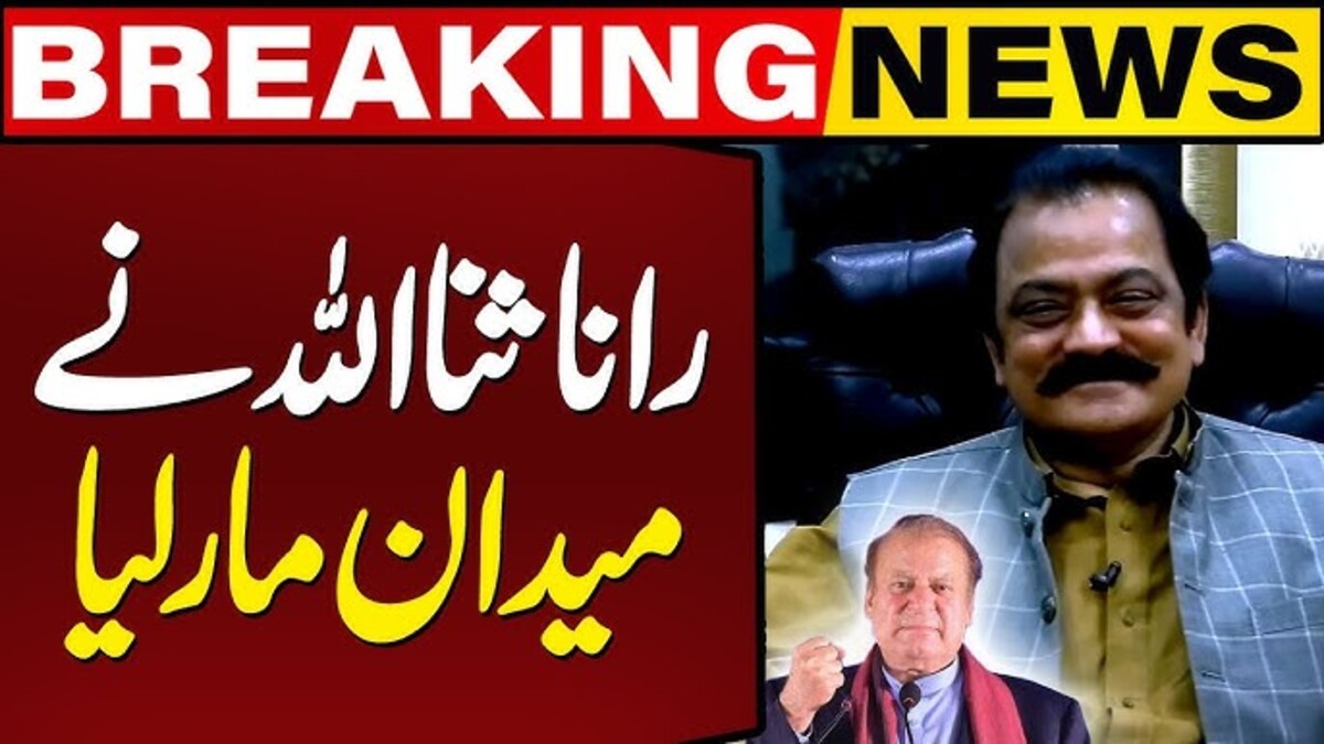 Rana Sana elected senator from Punjab 2025