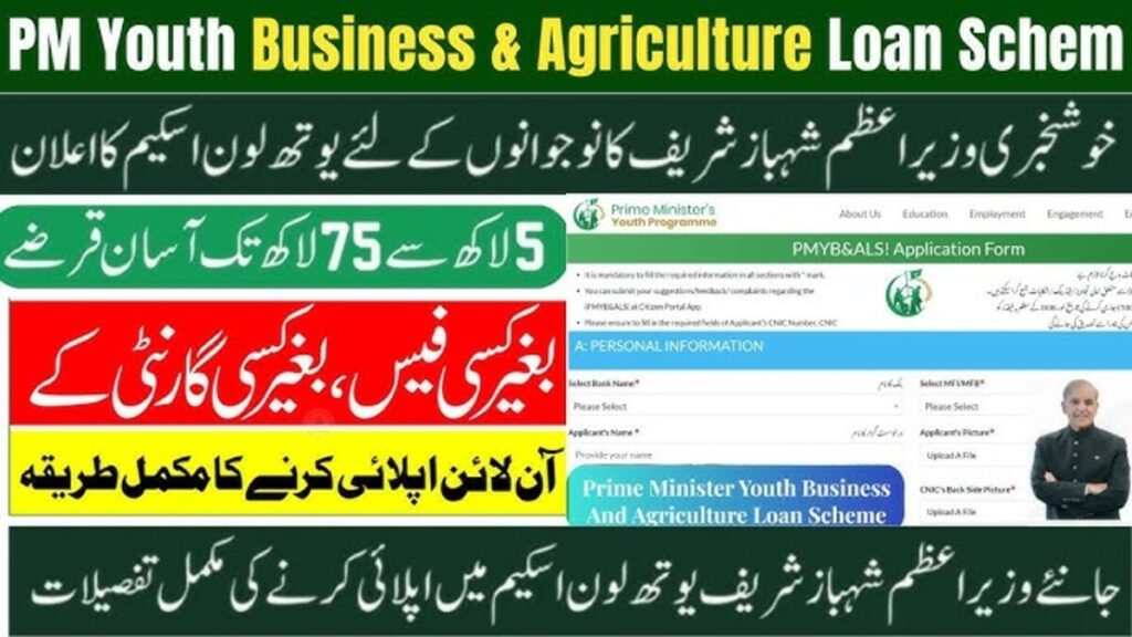 PM Youth Loan Scheme 2025: Apply Online
