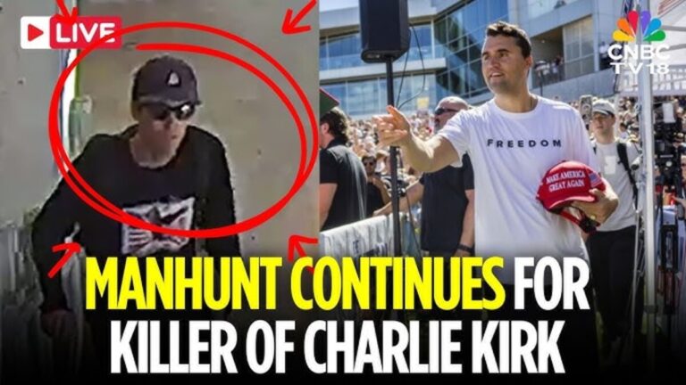 FBI releases video of suspect in Charlie Kirk shooting