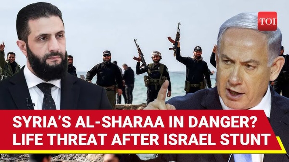 President says Syria in talks Israel on security deal 2025