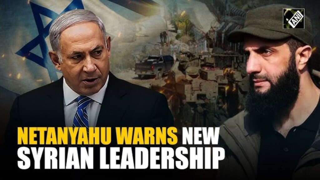 President says Syria in talks  Israel on security deal 2025