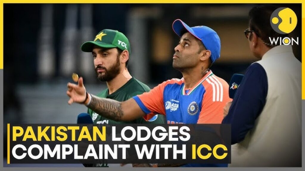 Asia Cup 2025: PCB match referee controversy