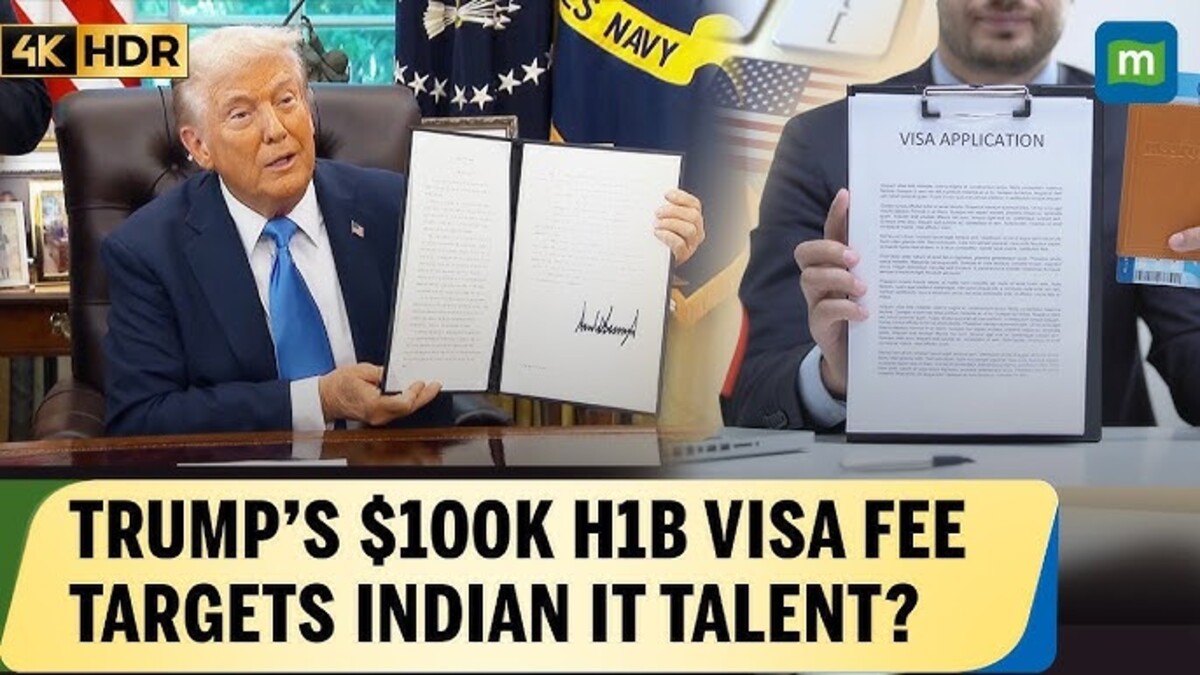 US new H-1B visa fee won't be paid by existing holders, says White House