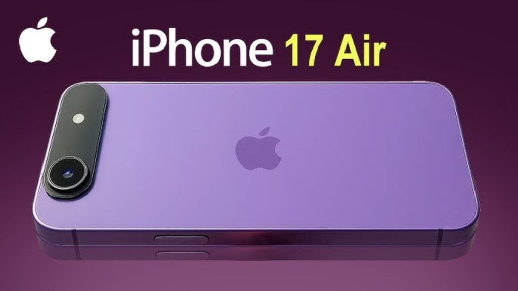 iPhone Air could a design win for Apple 2025