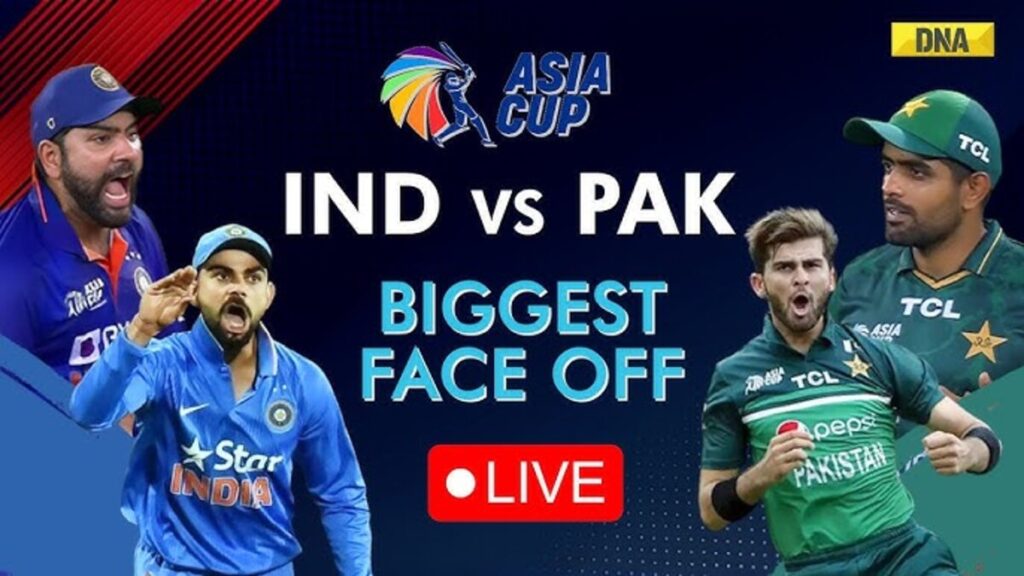 First Pakistan-India match Asia Cup in Dubai 2025