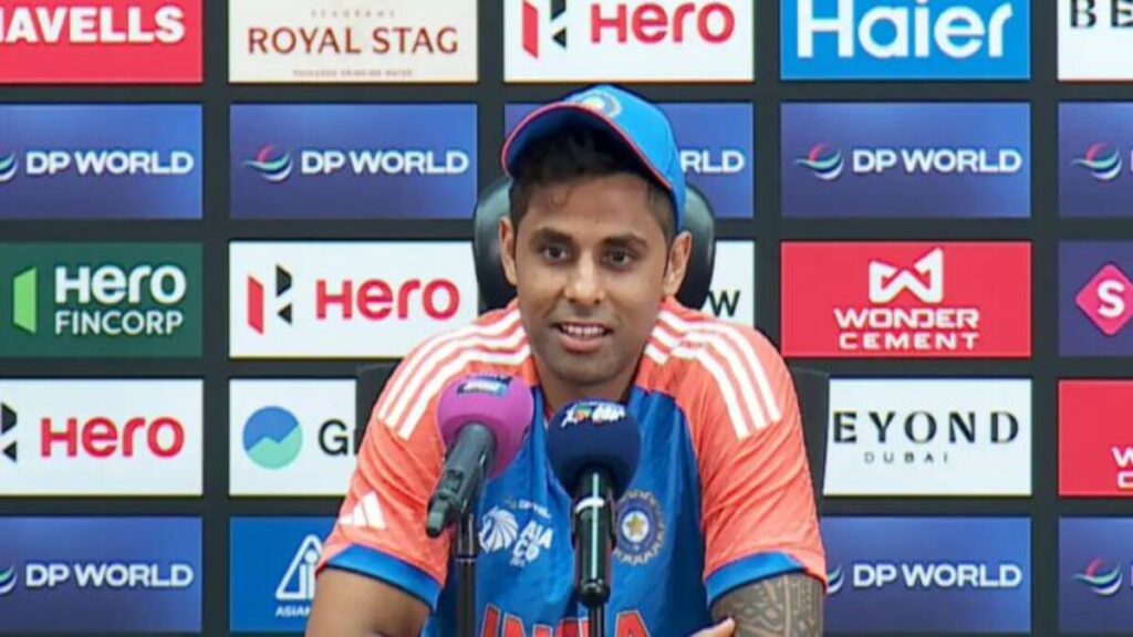 ICC examines PCB complaint against India skipper Suryakumar Yadav