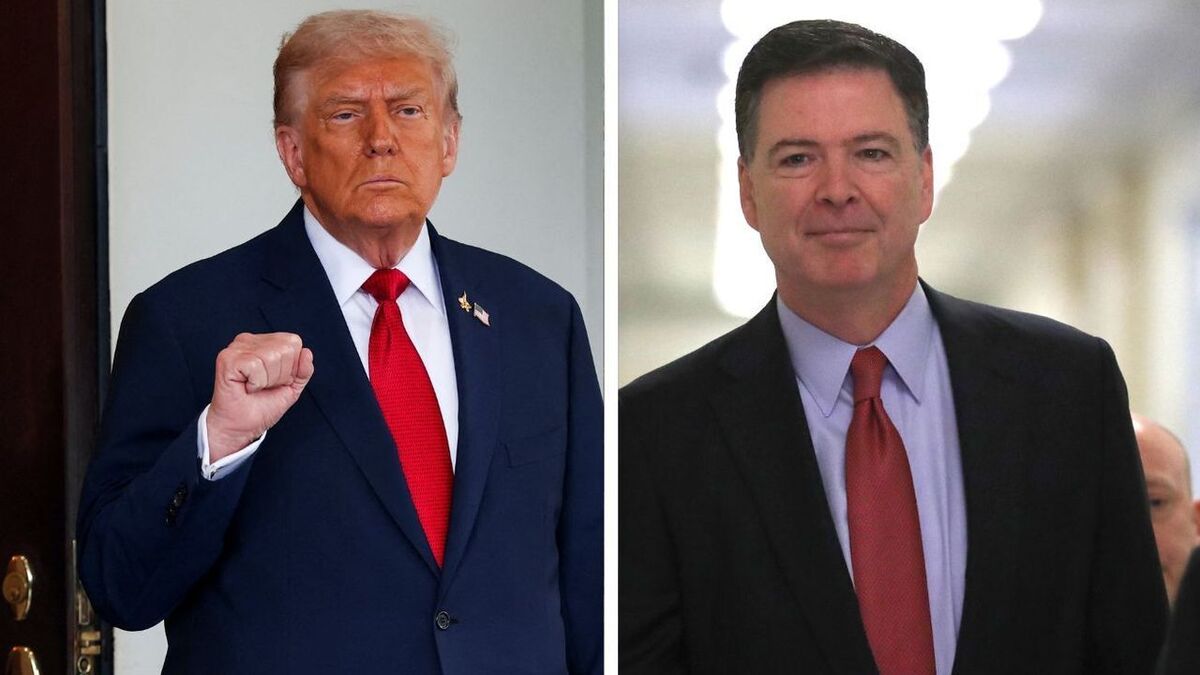 Former FBI director Comey indictment fuels Trump's campaign to scare off critics