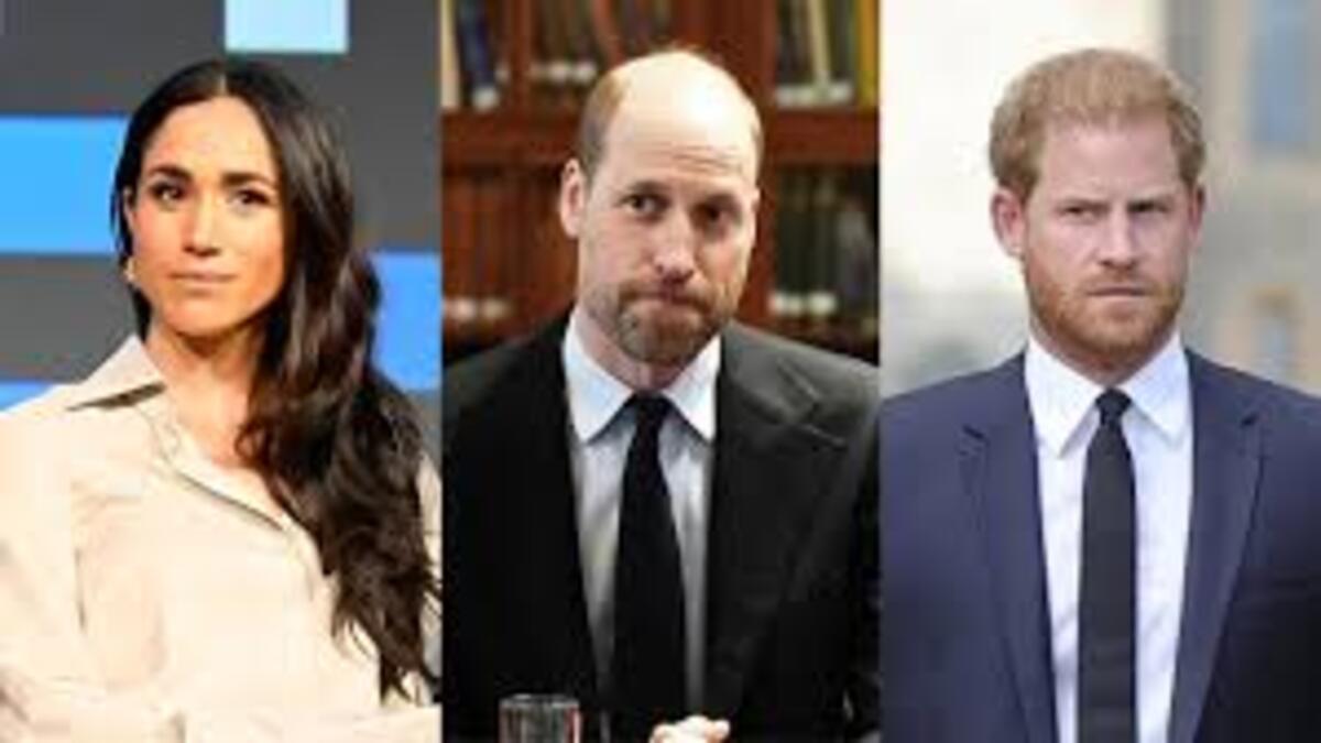 Prince William responds to Meghan Markle, Harry's issues