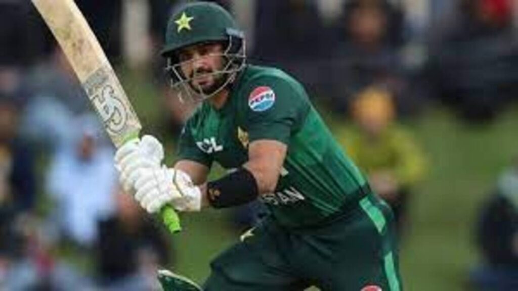 Fans left in awe by Sahibzada Farhan's joy for half-century against India