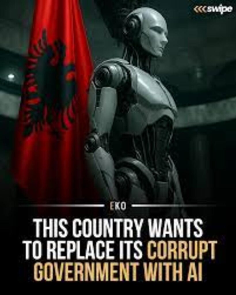 Albania artificial intelligence minister to avoid corruption