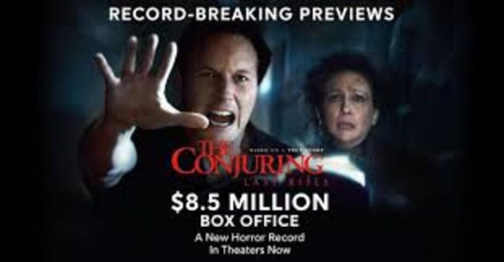 The conjuring: Last Rites Global Box Office Surpasses Taken and Constantine