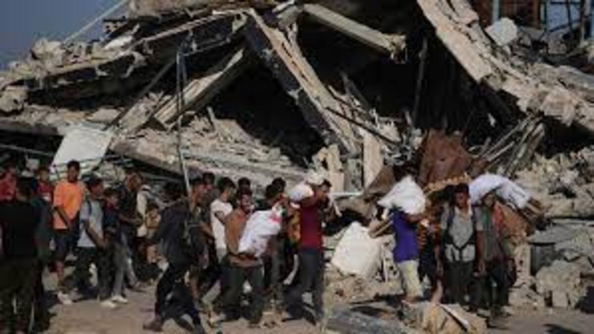 The Israeli army took over my home used it like a hotel