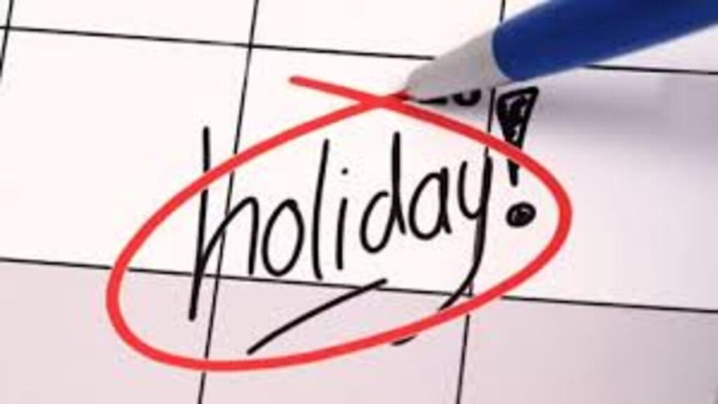 Public holiday announced on Tuesday 2025