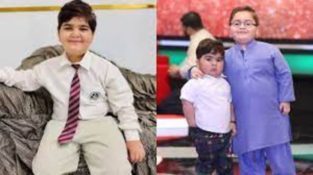 Child Social media star Ahmad Shah's younger brother dies