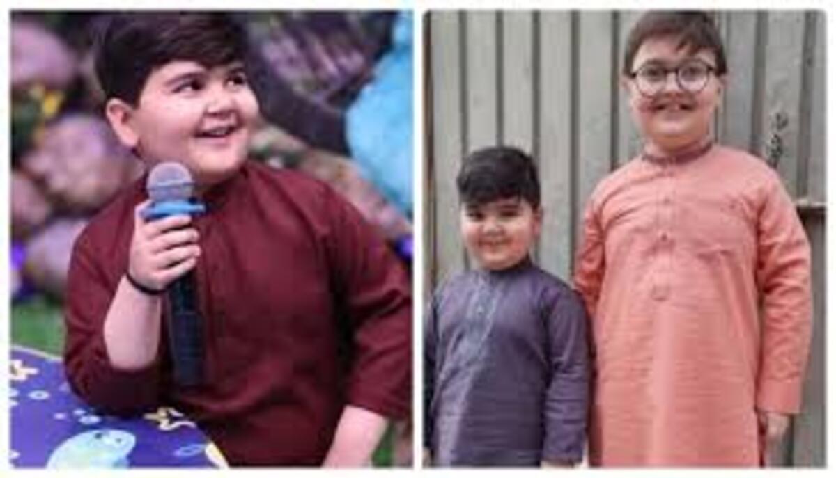 Child Social media star Ahmad Shah's younger brother dies