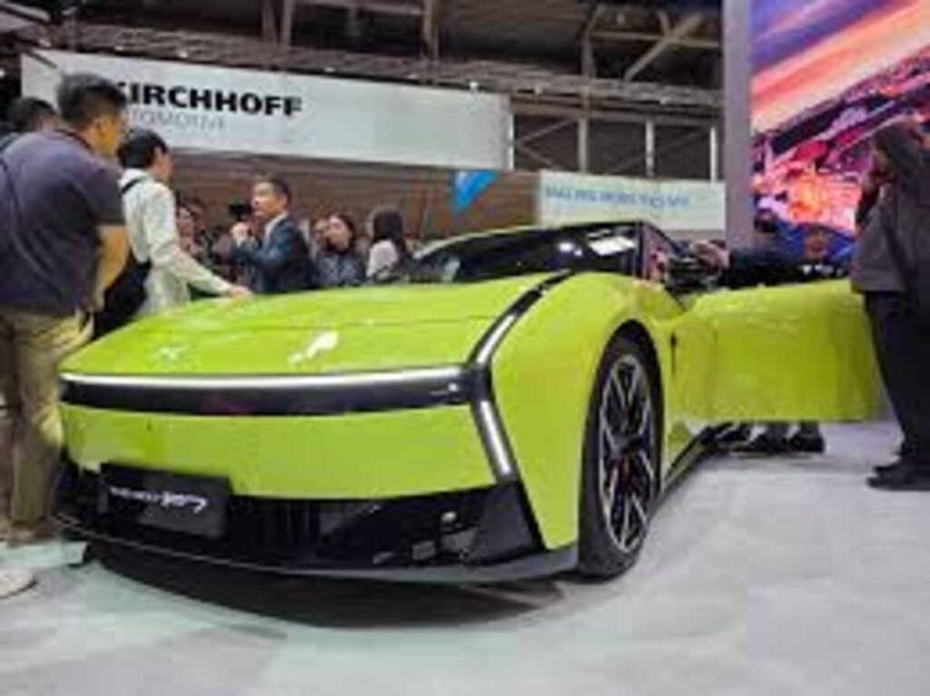 car makers adopt Chinese EV technology new look