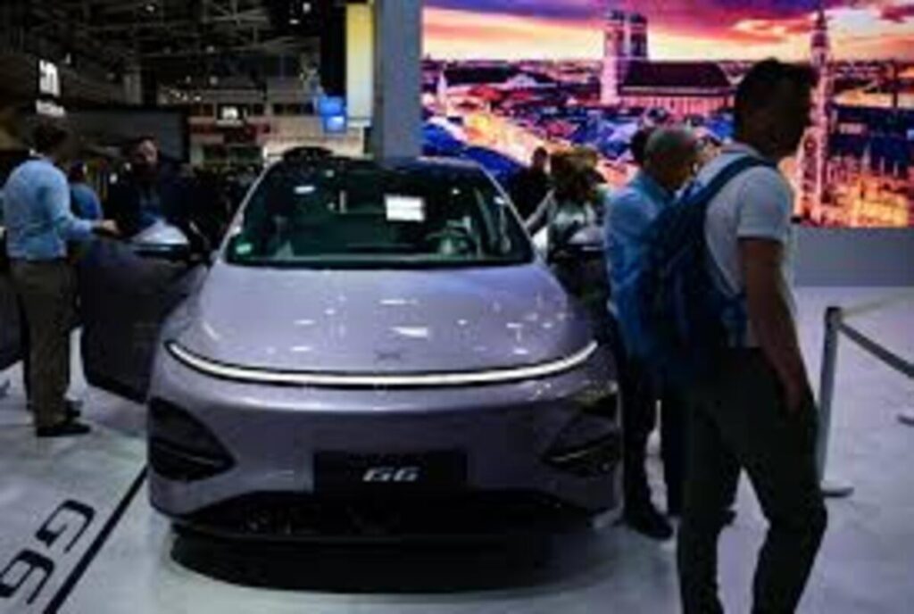 car makers adopt Chinese EV technology new look