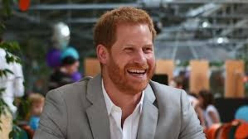 Welcome message on Prince Harry 41st birthday Buckingham Palace issues