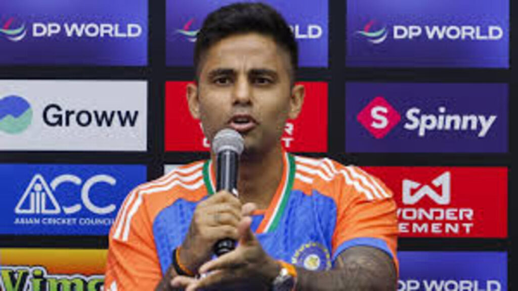 ICC examines PCB complaint against India skipper Suryakumar Yadav