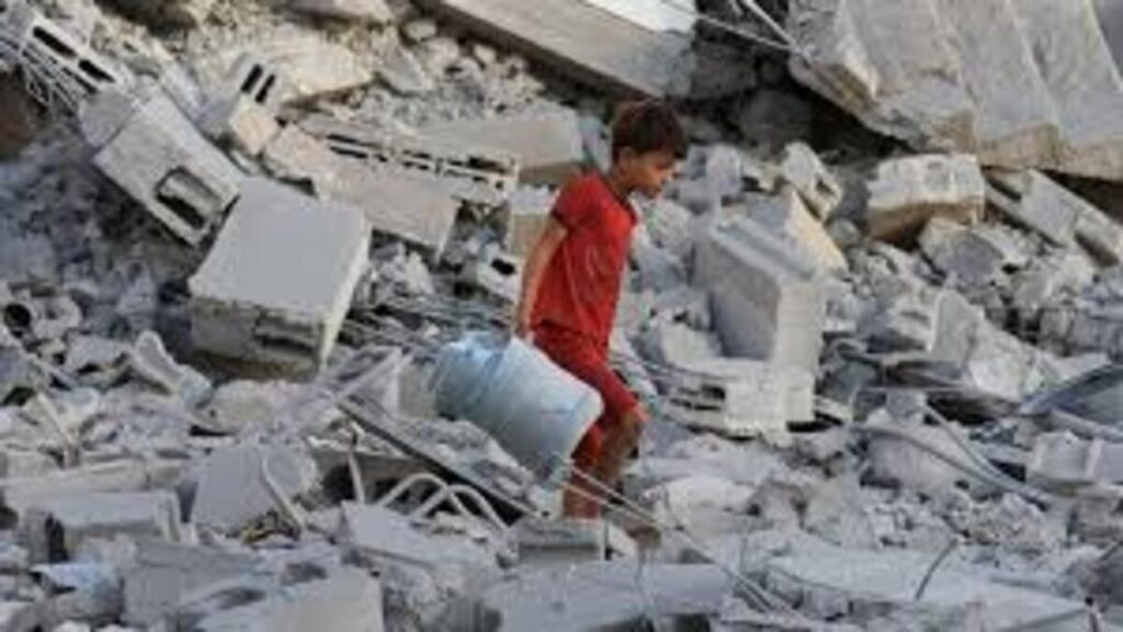 Israel has committed genocide in Gaza, UN commission of inquiry says