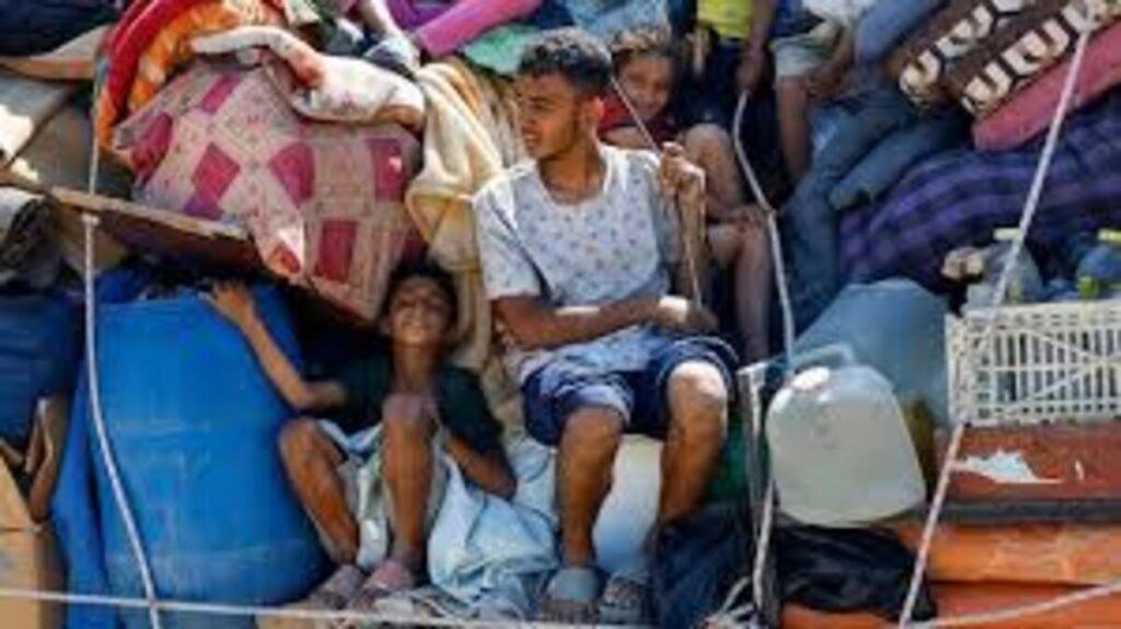 How did a UN investigation conclude that genocide has been perpetrated in Gaza?