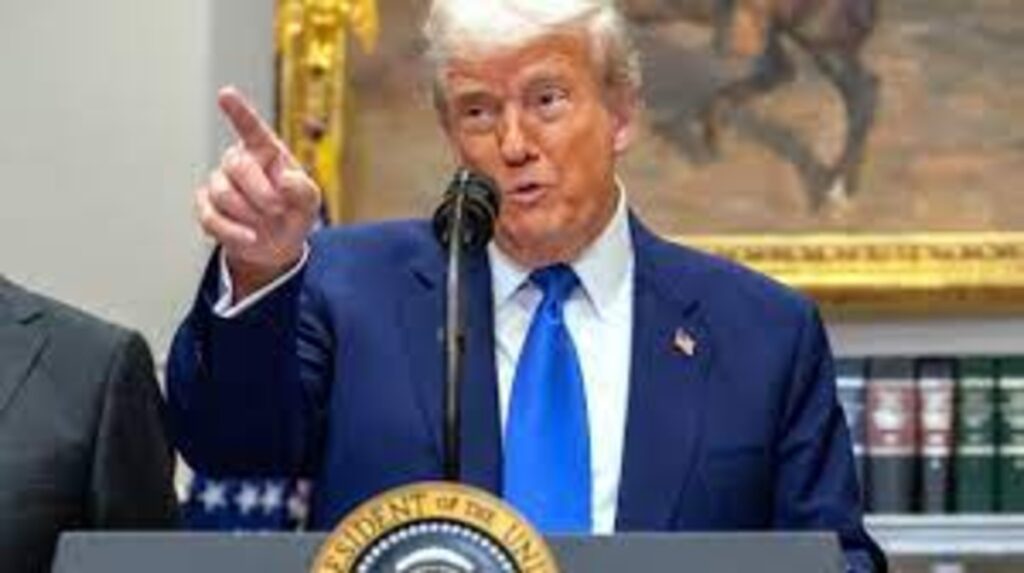 Trump seeks to rebrand Department