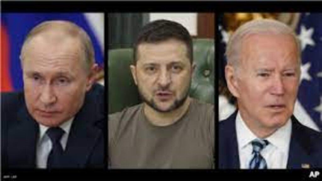 Putin rejects Western security in Ukraine, warning troops would be target
