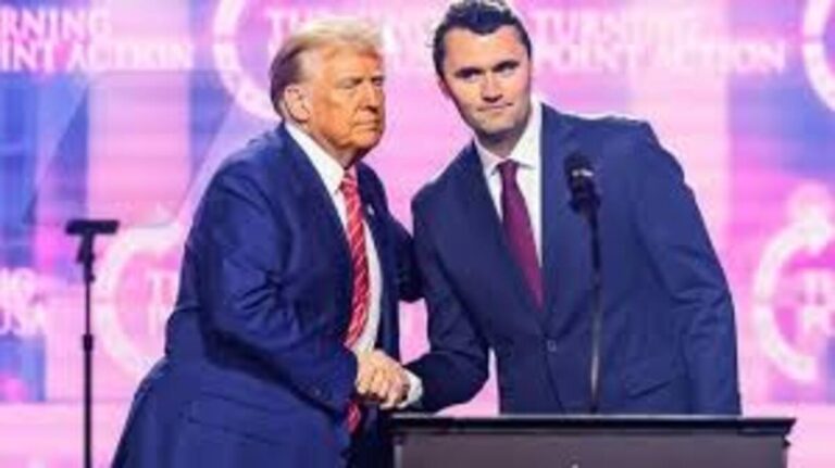Trump ally Charlie Kirk shot