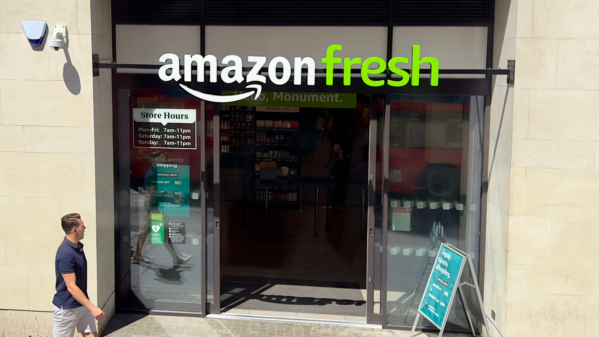Amazon.com to shut down all its Amazon fresh stores
