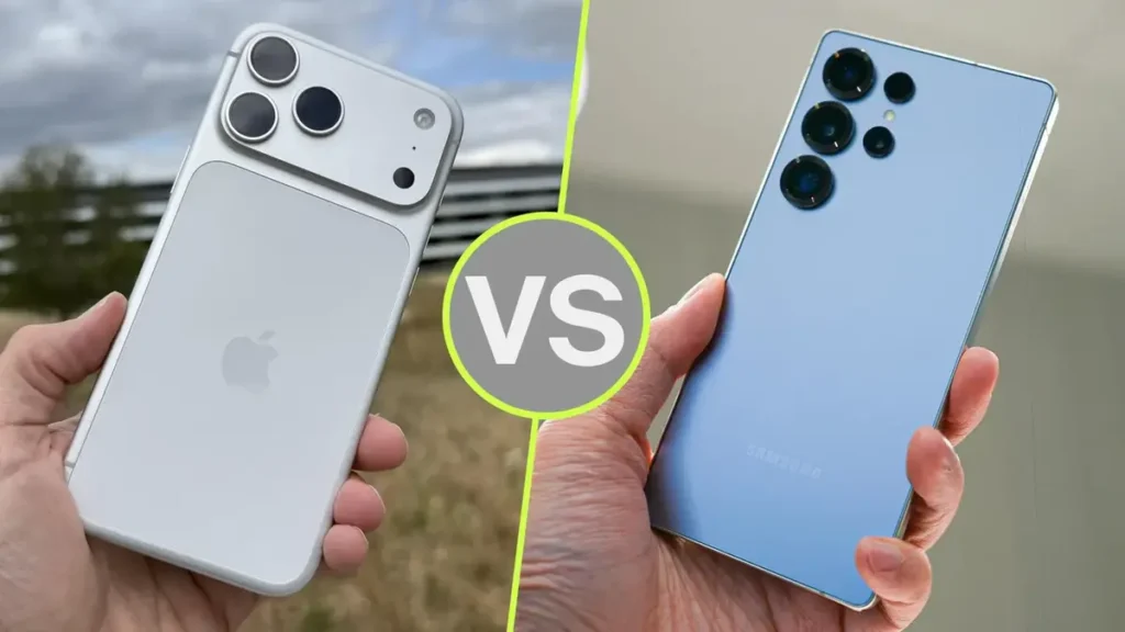 Apple iPhone 17 Pro Max vs. Samsung Galaxy S25 Ultra