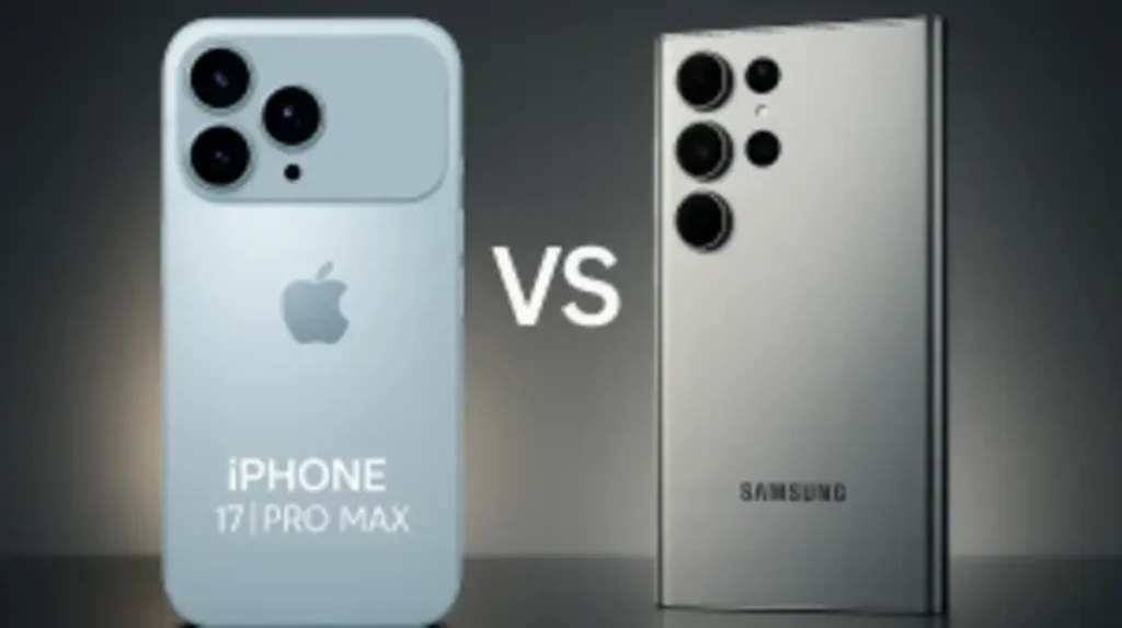 Apple iPhone 17 Pro Max vs. Samsung Galaxy S25 Ultra