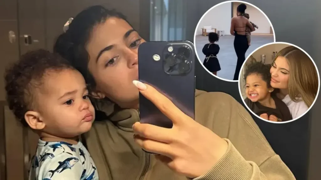 Kylie Jenner recreates legendary '.Rise and Shine' moment with son Aire