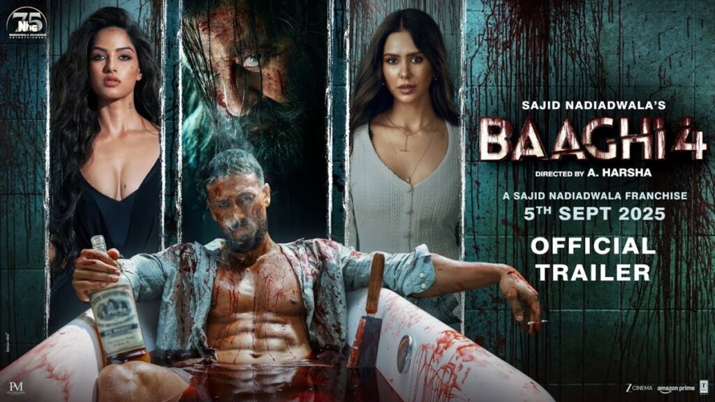 baaghi 4 movie review in hindi